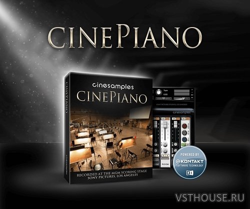 Cinesamples - CinePiano (KONTAKT)