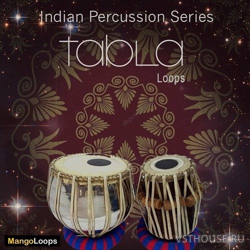 Mango Loops - Indian Percussion Series Tabla (AIFF, WAV)