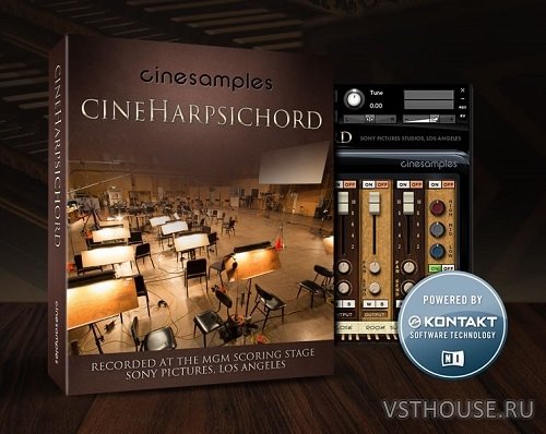 Cinesamples - CineHarpsichord (KONTAKT)