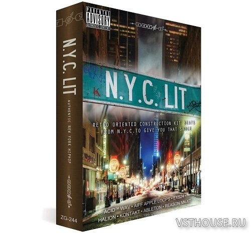 Zero-G - NYC Lit (ADV, AIFF, EXS, FXP, SXT, WAV, KONTAKT) Zero-G - NYC Lit (ADV, AIFF, EXS, FXP, SXT, WAV, KONTAKT)