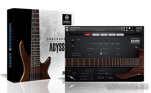 Impact Soundworks - Shreddage 3 Abyss (KONTAKT)