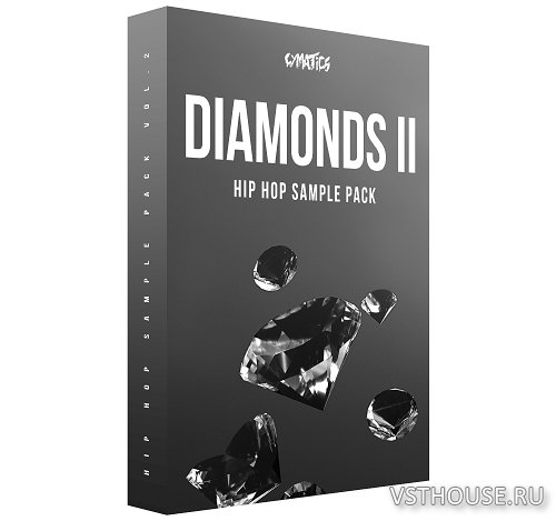 Cymatics - Diamonds 2 - Hip Hop Sample Pack with Bonuses Cymatics - Diamonds 2 - Hip Hop Sample Pack with Bonuses