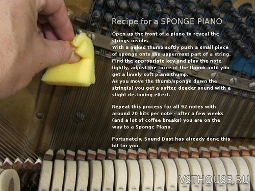 Sound Dust - Sponge Piano (KONTAKT)