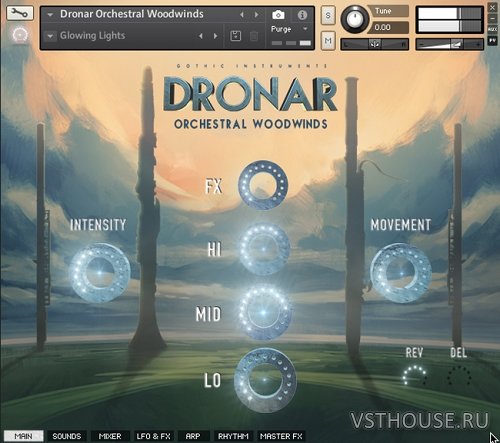 Gothic Instruments - DRONAR Orchestral Woodwinds (KONTAKT)