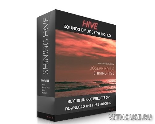 Joseph Hollo's - Shining Hive (SYNTH PRESET - HIVE) Joseph Hollo's - Shining Hive (SYNTH PRESET - HIVE)