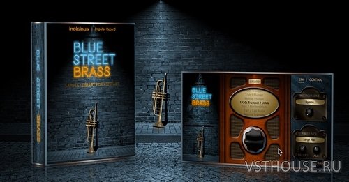 Indiginus - Blue Street Brass (KONTAKT) Indiginus - Blue Street Brass (KONTAKT)
