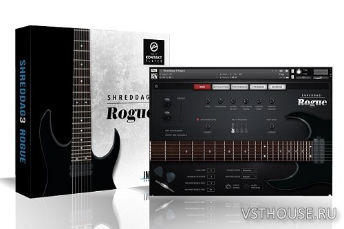 Impact Soundworks - Shreddage 3 Rogue (KONTAKT)