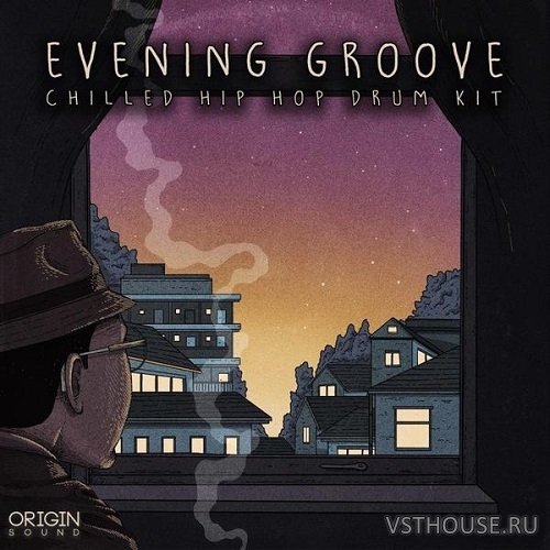 Origin Sound - Evening Groove (Chilled Hip Hop Drum Kit) (WAV)