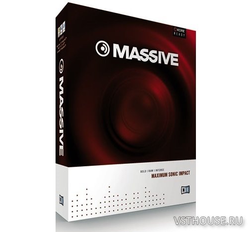 Native Instruments Massive v1.5.5 STANDALONE, AU, VST Native Instruments Massive v1.5.5 STANDALONE, AU, VST