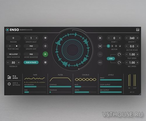 Audio Damage - AD049 Enso v1.0.0 VST, VST3, AAX, AU WiN.OSX x86 x64