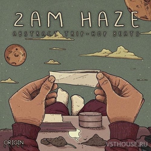 Origin Sound - 2am Haze (Abstract Trip Hop Beats) (MIDI, WAV)