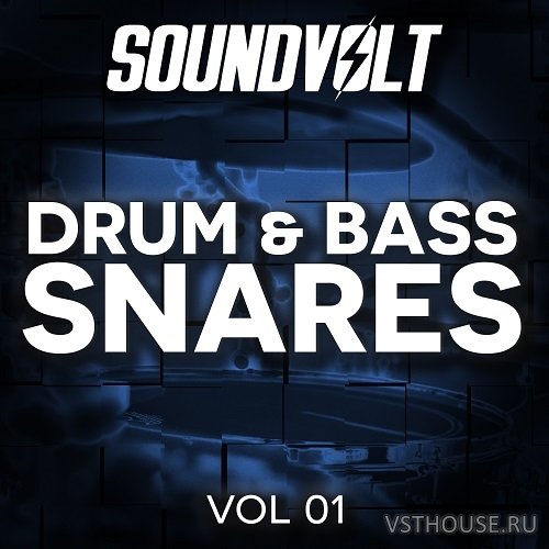 Soundvolt - Drum & Bass Snares Vol 1 (WAV)
