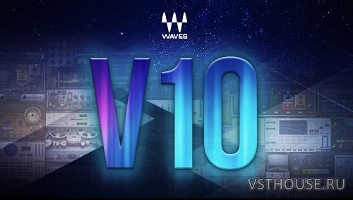 Waves - Complete 10 v17.3.2019 VST, VST3, RTAS, AAX, AU, STANDALONE