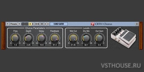 Voxengo - CRTIV Chorus v1.1 VST, VST3, AU, AAX WiN.OSX x86 x64 R2R