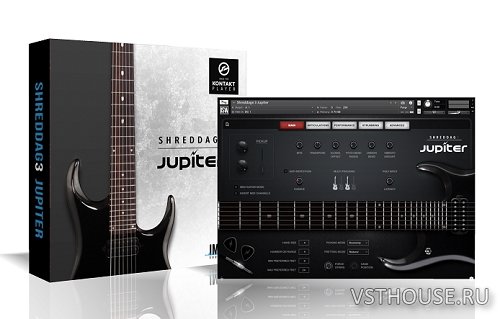Impact Soundworks - Shreddage 3 Jupiter (KONTAKT)