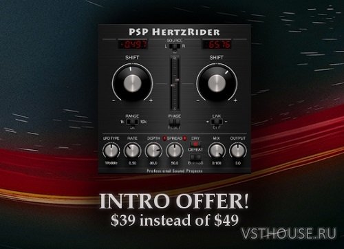 PSPaudioware - PSP HertzRider 1.0.0 VST, VST3, RTAS, AAX x86 x64