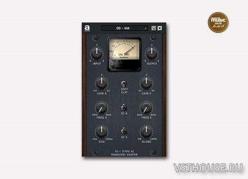 Audiority - TS-1 Transient Shaper 1.2.2 VST, AAX, AU WIN.OSX x64