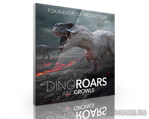 Fox Audio Post-Production - Dino Roars & Growls (WAV) Fox Audio Post-Production - Dino Roars & Growls (WAV)