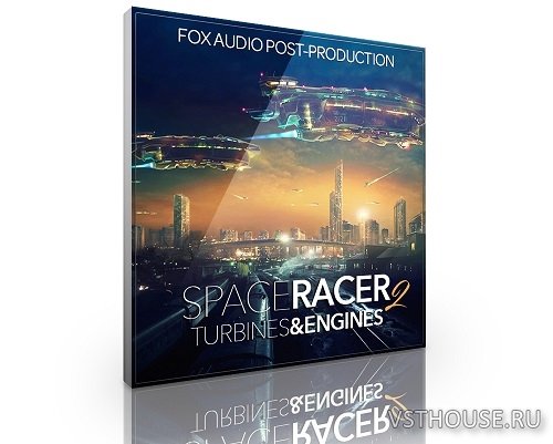 Fox Audio Post Production - Space Racer 2 – Turbines & Engines (WAV) Fox Audio Post Production - Space Racer 2 – Turbines & Engines (WAV)