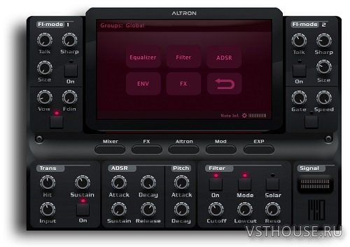 Beyron Audio - Altron (KONTAKT)