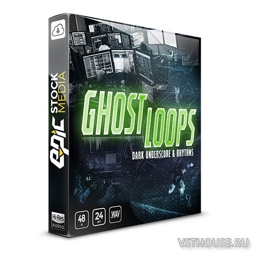 Epic Stock Media - Ghost Loops (WAV)