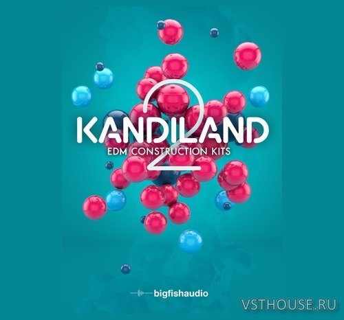 Big Fish Audio - Kandiland 2 (AIFF, MIDI, RMX, REX2, WAV)