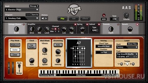 Applied Acoustics Systems - Strum GS-2 2.2.3 VSTi, VSTi3, AU WIN.OSX Applied Acoustics Systems - Strum GS-2 2.2.3 VSTi, VSTi3, AU WIN.OSX