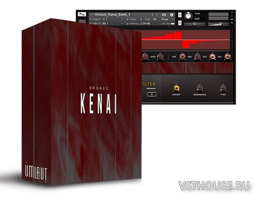 Umlaut Audio - Kenai (WAV, KONTAKT) Umlaut Audio - Kenai (WAV, KONTAKT)