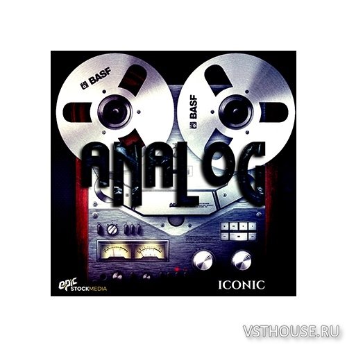 Epic Stock Media - Iconic Analog Drum Loops (WAV)