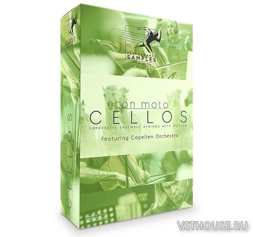 Performance Samples - CON MOTO – CELLOS (KONTAKT)