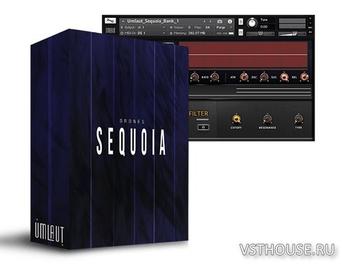 Umlaut Audio - Sequoia (WAV, KONTAKT) Umlaut Audio - Sequoia (WAV, KONTAKT)