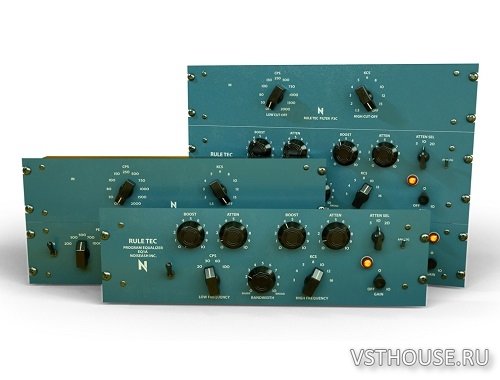 NoiseAsh - NoiseAsh Rule Tec All Collection v1.0 VST, VST3, AAX, AU