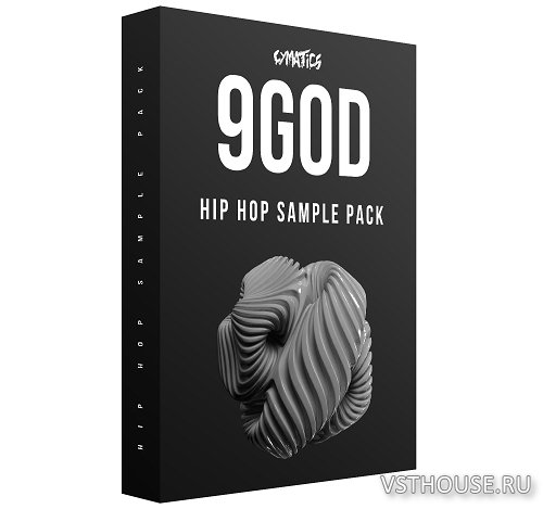 Cymatics - 9God Hip Hop Sample Pack (WAV) Cymatics - 9God Hip Hop Sample Pack (WAV)