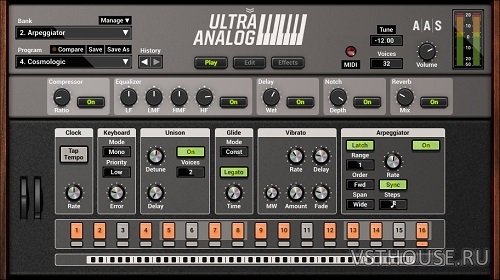 Applied Acoustics Systems - Ultra Analog VA-2 2.2.2 VSTi, VSTi3, AU Applied Acoustics Systems - Ultra Analog VA-2 2.2.2 VSTi, VSTi3, AU