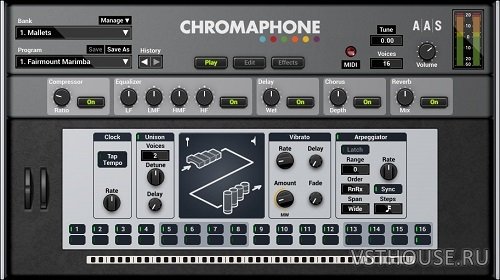 Applied Acoustics Systems - Chromaphone 2.1.3 VSTi, VSTi3, AU WIN.OSX Applied Acoustics Systems - Chromaphone 2.1.3 VSTi, VSTi3, AU WIN.OSX