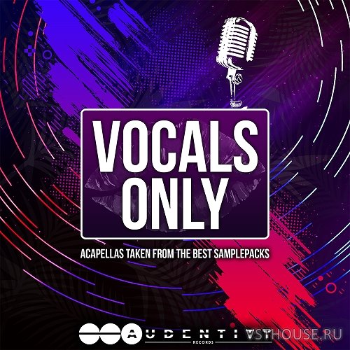 Audentity Records - Vocals Only (WAV) Audentity Records - Vocals Only (WAV)