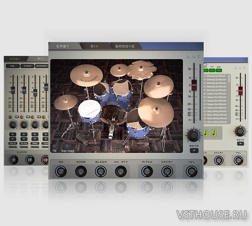 HandHeldSound - MAD - RocknFunk (KONTAKT) NKX