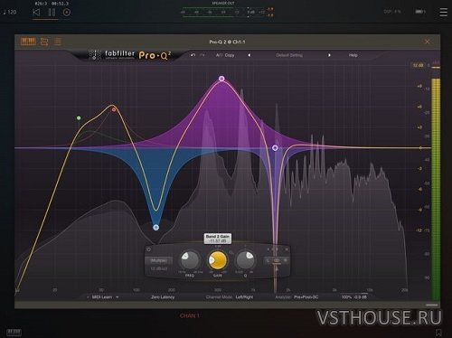 FabFilter - Pro-Q 2 v2.15 VST, VST3, AAX x86 x64 R2R
