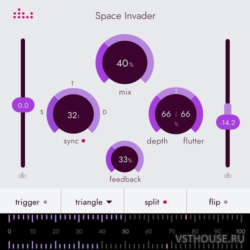 Denise - Space Invader v1.0.0 VST, VST3, AAX, AU WiN.OSX x86 x64