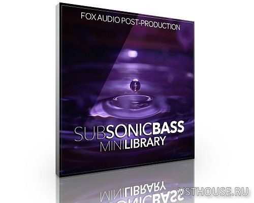 Fox Audio Post Production - Sub Sonic Bass – Mini Library (WAV) Fox Audio Post Production - Sub Sonic Bass – Mini Library (WAV)