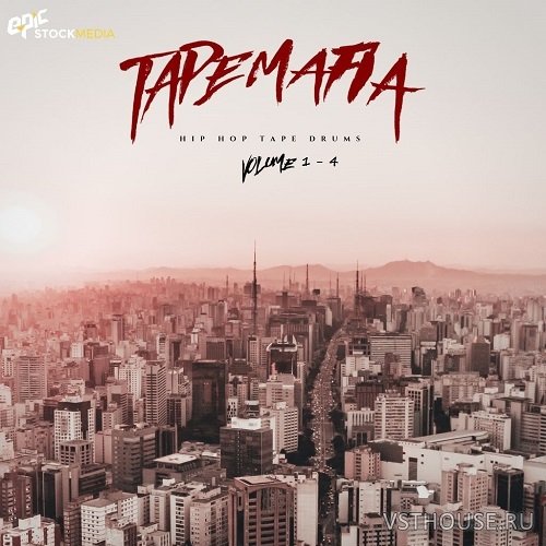 Epic Stock Media - Tape Mafia Vol.1,2,3,4 (WAV)