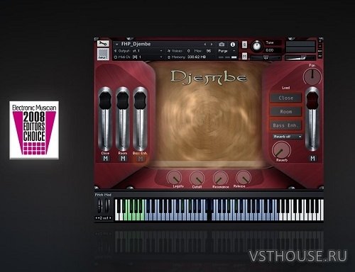 HandHeldSound - FlyingHand Percussion v1.5 (KONTAKT) HandHeldSound - FlyingHand Percussion v1.5 (KONTAKT)