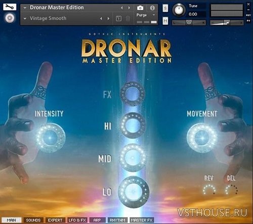 Gothic Instruments - DRONAR Master Edition (KONTAKT) Gothic Instruments - DRONAR Master Edition (KONTAKT)