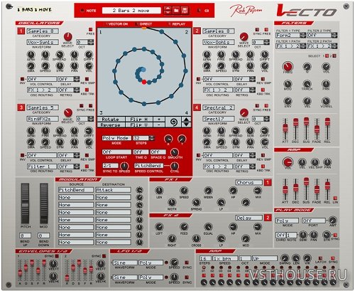 Rob Papen - Vecto 1.0.1 VSTi, AAX x86 x64