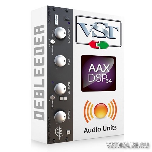 Wilkinson Audio - DeBleeder VST, VST3, AAX, x86 x64 NO INSTALL Wilkinson Audio - DeBleeder VST, VST3, AAX, x86 x64 NO INSTALL