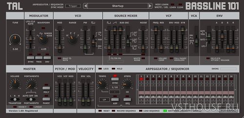 Togu Audio Line - TAL-BassLine-101 2.2.3 VSTi, AAX, AU WIN.OSX x86 x64 Togu Audio Line - TAL-BassLine-101 2.2.3 VSTi, AAX, AU WIN.OSX x86 x64