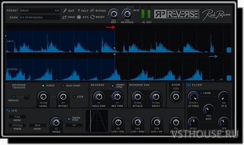 Rob Papen - RP-Reverse 1.0.0 VST, AAX x86 x64