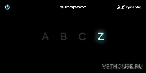 Zynaptiq - SUBSPACE 1.0.3 VST, VST3, RTAS, AAX x86 x64