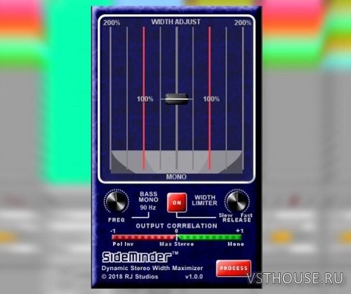 Raising Jake Studios - SideMinder v1.0.0 VST, VST3, AU WiN.OSX x64