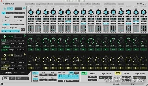 HY-Plugins - HY-SEQ16x3v2 v1.1.6 VST, AU WIN.OSX x86 x64